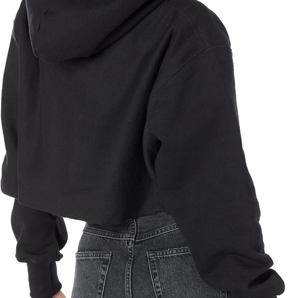 CHAMPION CROPPED HOODIE - Picture 2 of 8